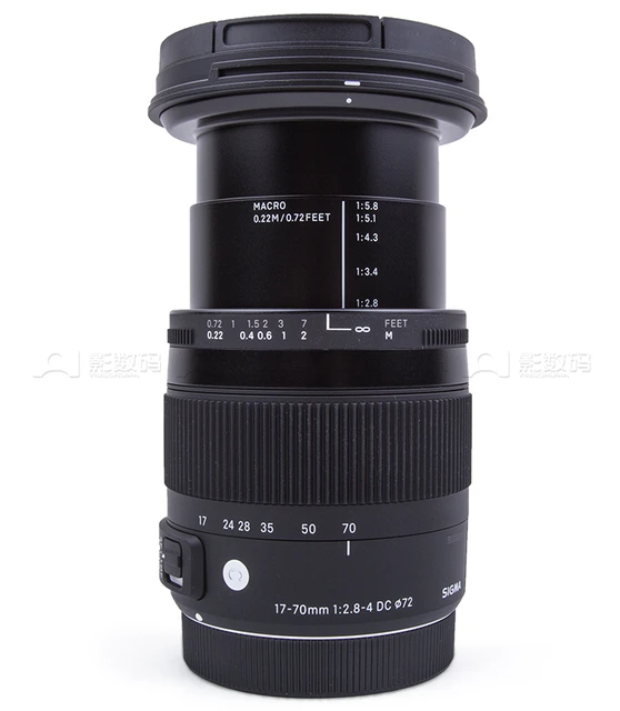 Sigma 17-70 Sigma 17-70mm f/2.8-4 DC Macro OS HSM Lens for Nikon D3200  D3300 D3400 D5200 D5300 D5500 D5600 D7100 D7200 D7500 - AliExpress