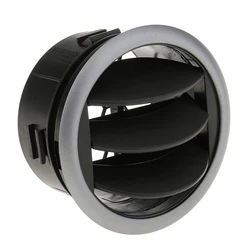 Car Vent Air Conditioning Outlet Ventilation Side Vent Grille Cover For Suzuki SX4 Swift 2005-2013 Interior Car Accessories