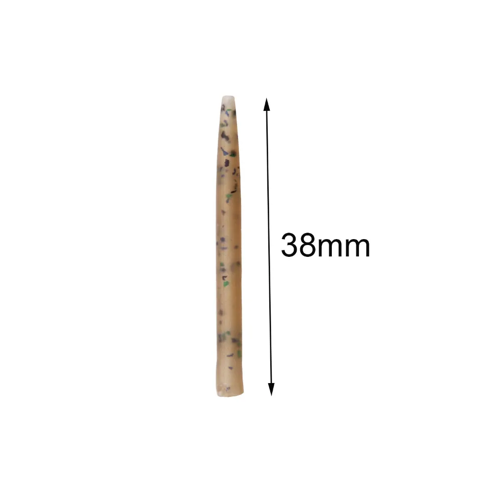 JSM 30 pcs/lot carp camo Fishing Anti Tangle Sleeves for line Connector for fishing tackle tools