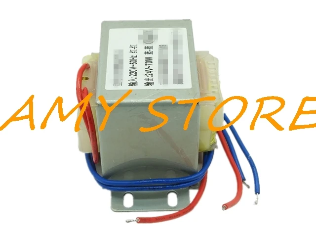 EI66*45 AC 12V/18V/24V Output Voltage 70W DB-70VA 3A EI Ferrite Core Input 220V 50Hz Vertical Electric Single Power Transformer