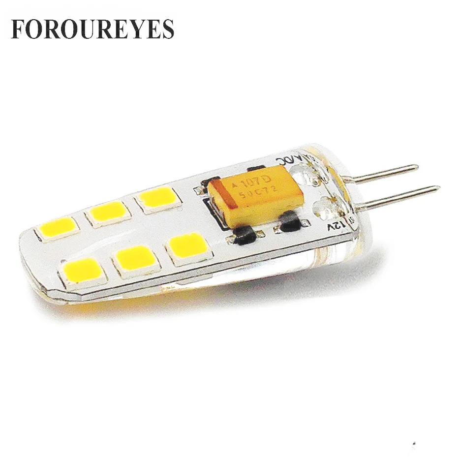 

10pcs 12V G4 LED Bulb 3W SMD2835 lamp 360 Beam Angle Bulb warranty super bright Replace 25W Halogen Chandelier Light