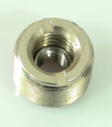 Nova unidade de montagem microfone mic parafuso clipe rosca 1/4 "a 5/8" adaptador tripé câmera