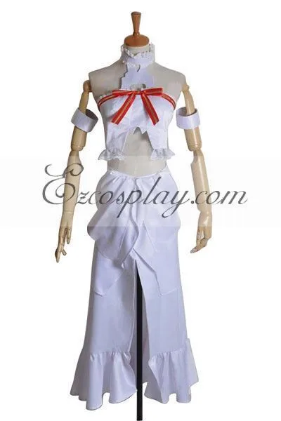 ALfheim Online Asuna Cosplay Costume E001