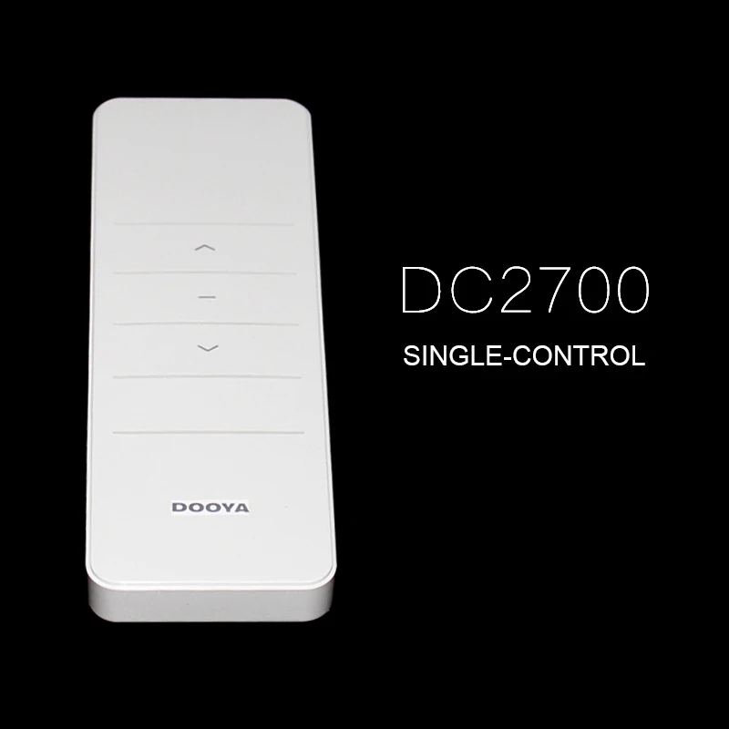 Dooya smart 433MHZ hand-held remote control series DC2700 DC2702 DC2760 singel channel multi channels double control remote