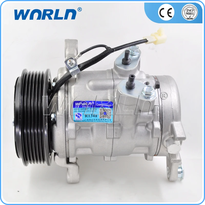 

AUTO A/C COMPRESSOR 10S13C for Toyota Avanza 1.5 2012- 6PK 12V