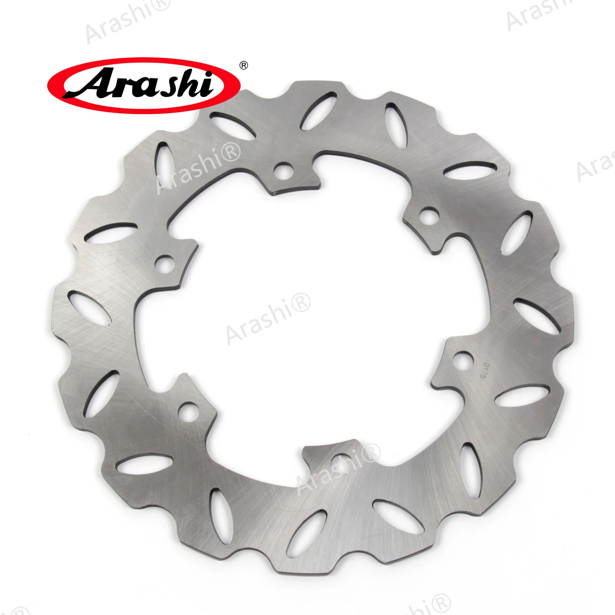 Arashi For YAMAHA WR F 400 1998-2000 CNC Rear Brake Disc Rotors WRF WR-F WR400F 1998 1999 2000 YZF 400 YZ F YZ-F YZ400F 98-00