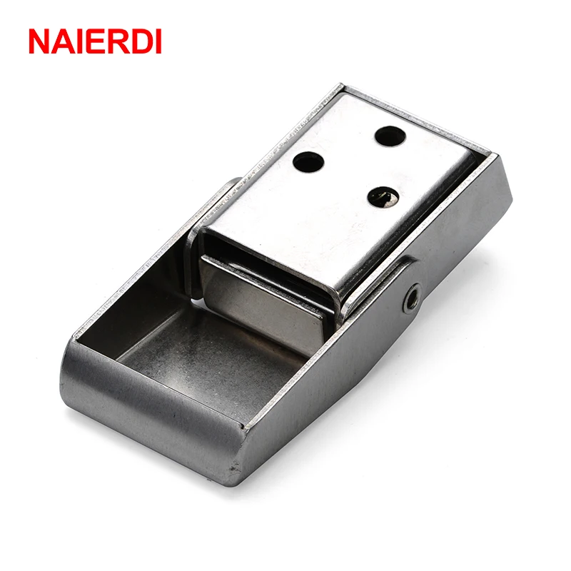 NAIERDI J605 Advertisement Lock Stainless Steel Cabinet Boxes Hasp LED Light Trunk Accessory Locks For Industry Hardware