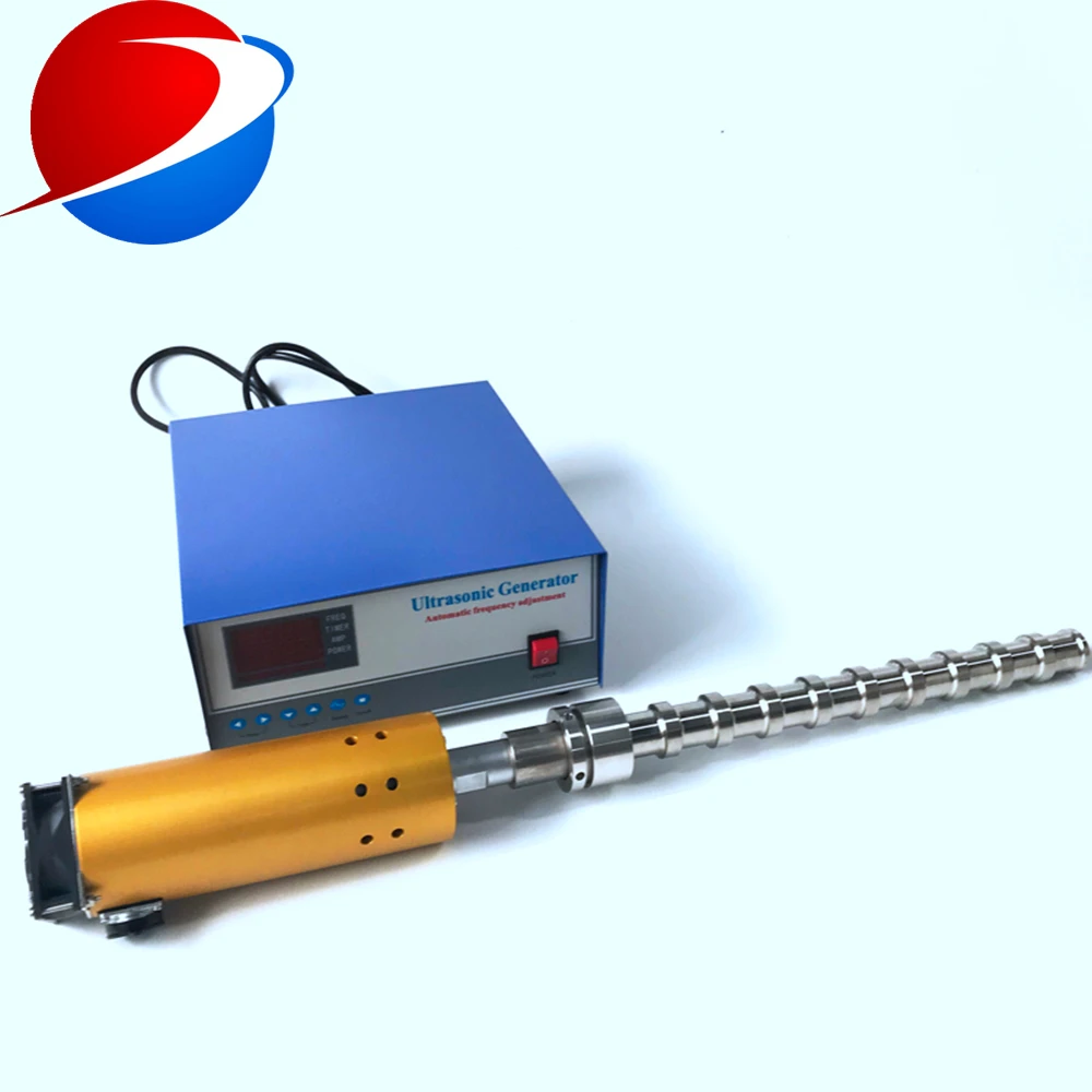 20 khz ad ultrasuoni processore alghe processore biodiesel sonochimica sistema di 1000 W ad ultrasuoni biodiesel reattore