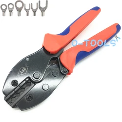 LY-416TX Hand Crimping Tools for crimping non-insulated cable lugs terminals 4-16mm² Professional Ratchet Pliers crimper
