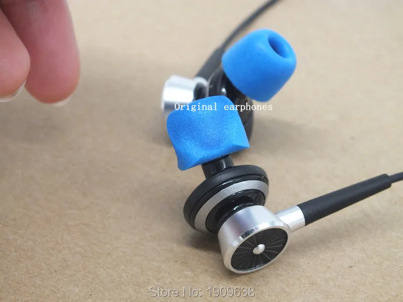 12 sztuk izolacja akustyczna z pianki Memory porady T100 T200 T400 T500 gąbka wkładki do uszu dla w ucho słuchawki słuchawki słuchawki wzmocnione bas