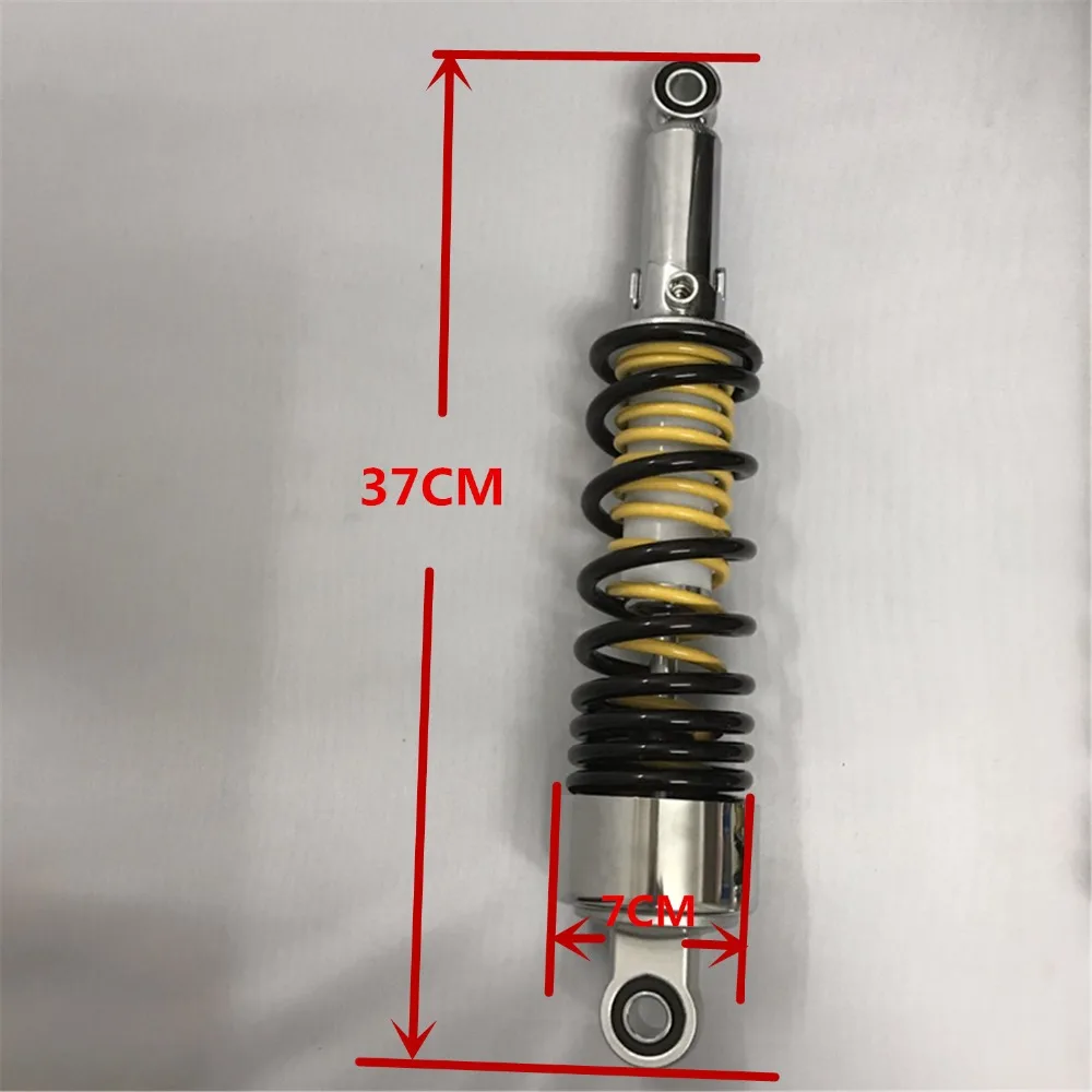 Luxury models Air-filled Hydraulic Motorcycle Rear Shock Absorber Damper Shock Suspension