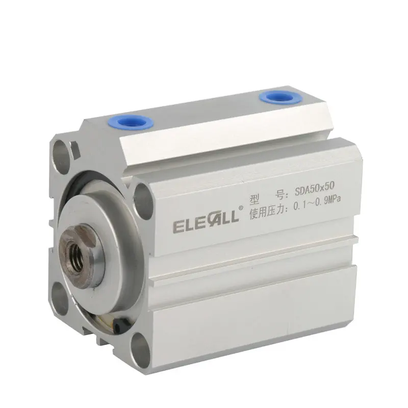 

SDA 50*35mm / 50mm Bore 35mm Stroke Compact Air Cylinders Double Acting Pneumatic Air Cylinder