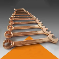 5.5mm-24mm  Beryllium Copper Combination Wrenches,Non sparking and Non magnetic Tools,Safety Hand Tools