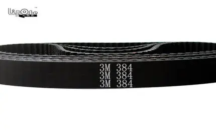 HTD 3M Timing belt C= 384 387 390 393 width 6/9/15mm Teeth 128 129 130 131 HTD3M synchronous 384-3M 387-3M 390-3M 393-3M