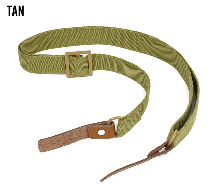 Military Airsoft Heavy Duty AK Rifle Sling Tactical Adjustable Carrying AK Rifle Gun Belt Strap , 3 Color . 121cm*3cm