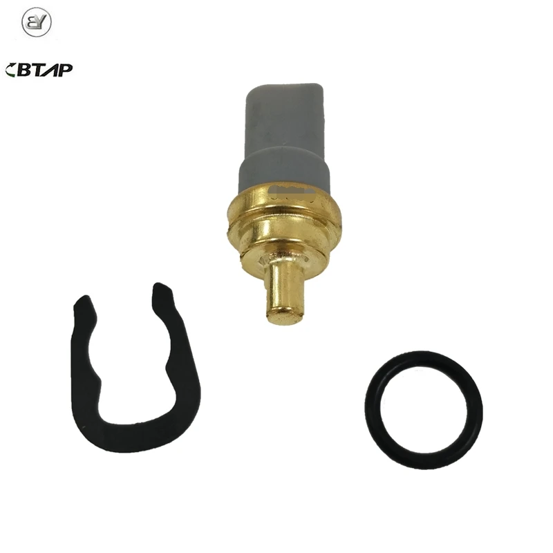 

BTAP New Coolant Temperature Sensor For VW Jetta Golf Passat Polo Seat Skoda Porsche Audi 06A919501 06A919501A 06A 919 501 A