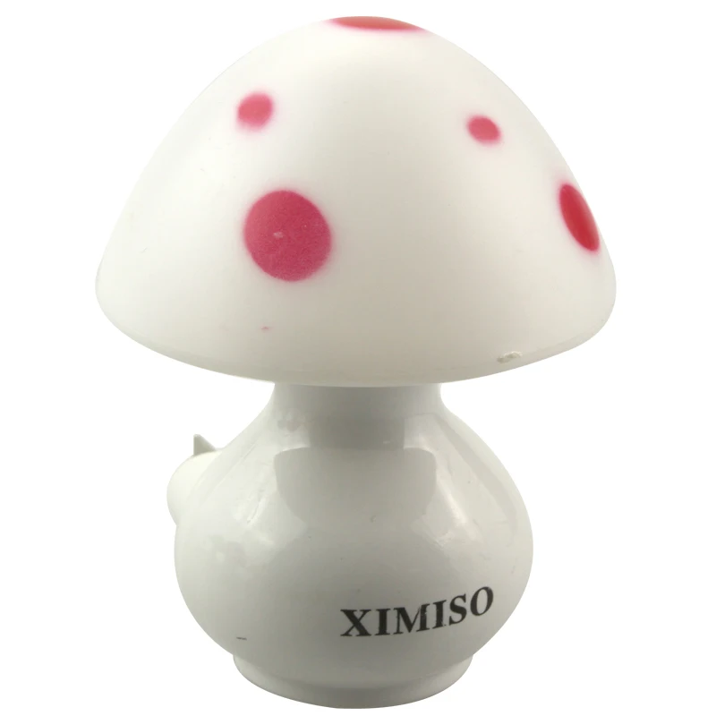 led Night  Light mushroom lamp Bed Room  Night Sleeping Lamp EU/US plug energy saving 1.5w