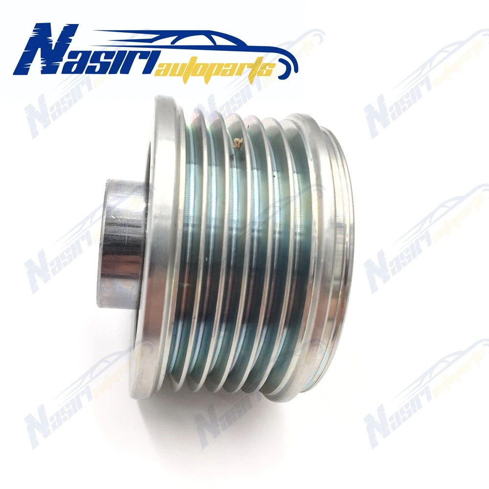 Over Running Alternator Freewheel Clutch Pulley For Nissan Cube Juke Micra Note NV200 Qashqai Tiida Clio Kangoo 1.5 Diesel