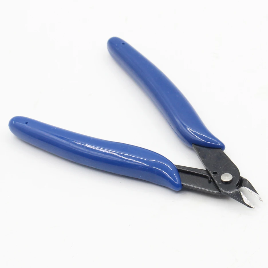 1Pc Electrical Wire Cable Cutters Cutting Side Snips Flush Pliers Nipper Wire Cutter Hand Tools Herramientas