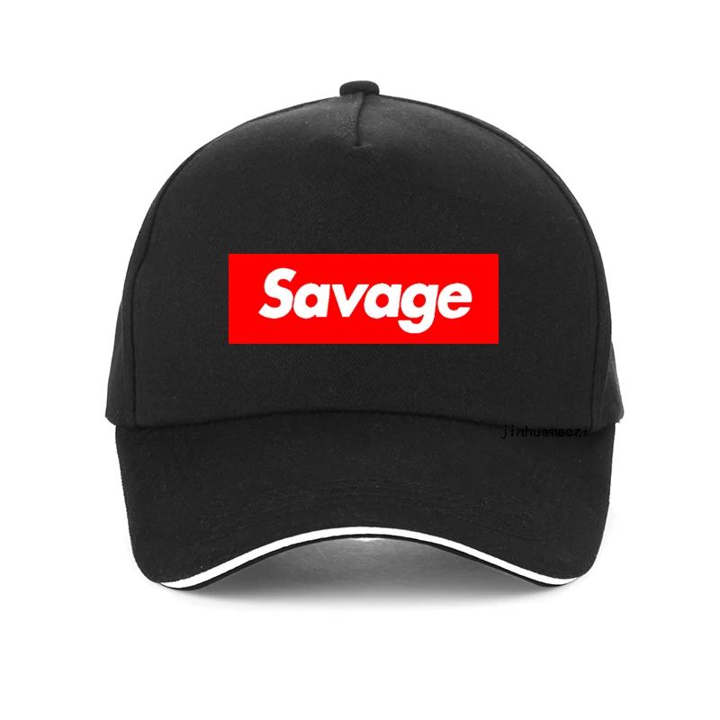 Brand Savage Baseball Cap Newest Dad Hat Snapback hats Harajuku Men Women Cotton Bone Hip Hop Sun Caps Fashion Gorras bone