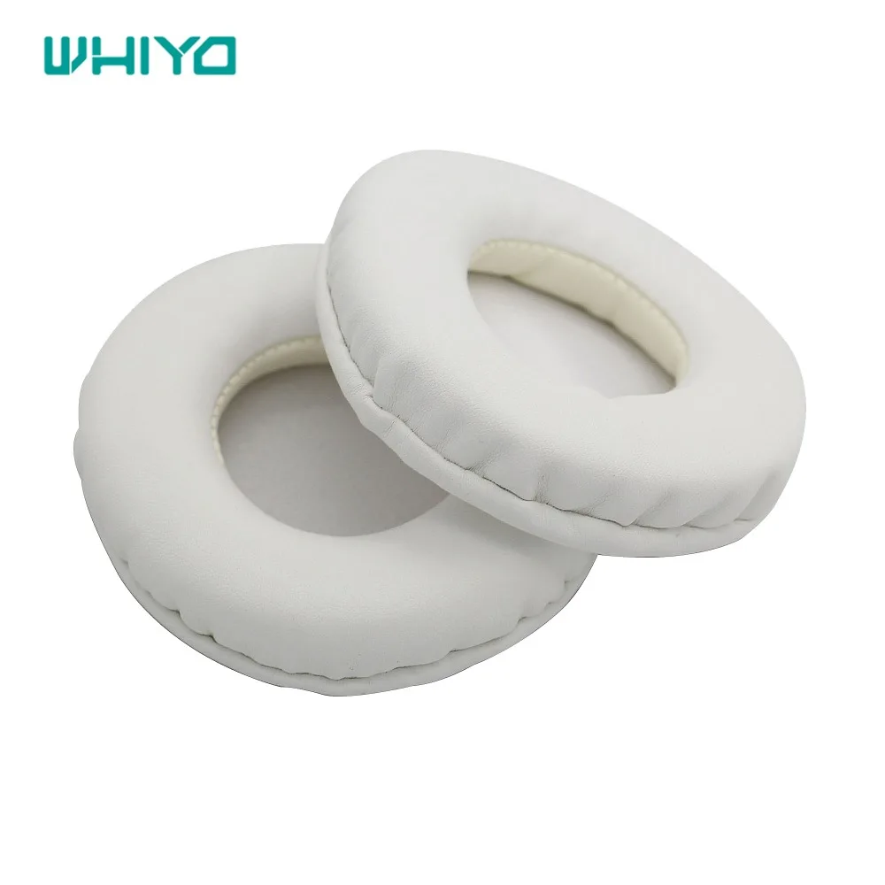 Whiyo استبدال بطانة للأذن غطاء الوسادة قطع الأذن وسادة لسوني MDR-BTN200 BTN200 سماعة سماعات