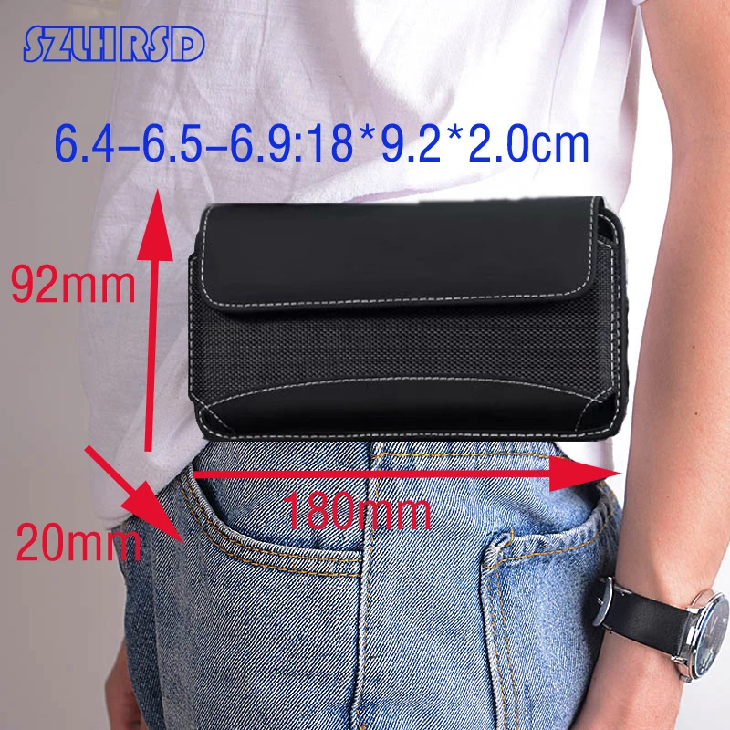 for Doogee S88 Pro S96 Pro N30 N20 Pro Waist Belt Clip Fanny Pack Case Phone Cover for Doogee S95 X95 S68 Pro S35 S58 S59