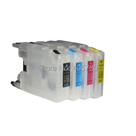 LC400 refillable ink cartridge compatible for Brother LC1220 LC1240 LC1280 LC400