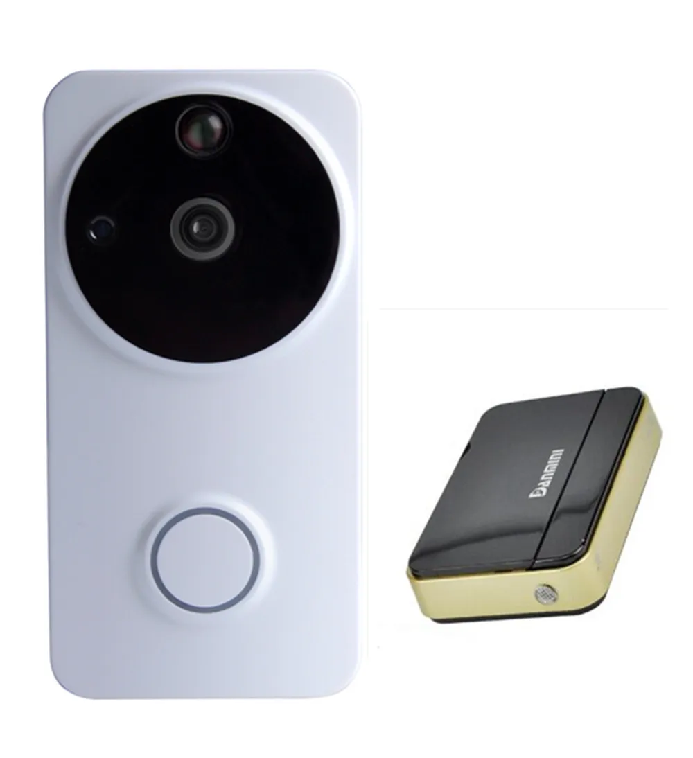 

Wireless WIFI Doorbell Wide Angle Intercom Low Power Consumption Video Door Phone