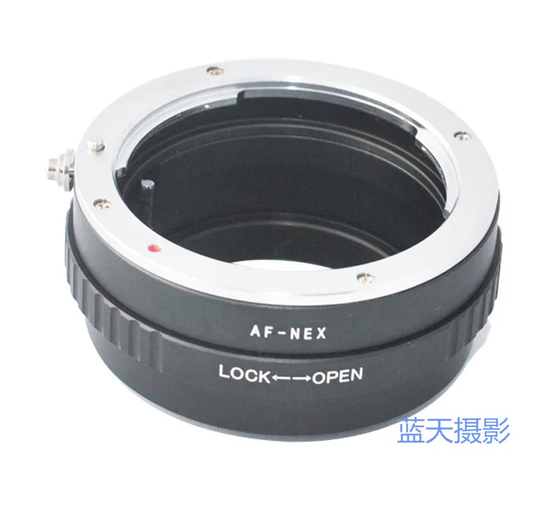 Mount Adapter For Sony Alpha Minolta AF to NEX E NEX3 NEX5 NEX6 NEX7 A6300 A6000 A5000 A5100 MA-NEX AF-NEX