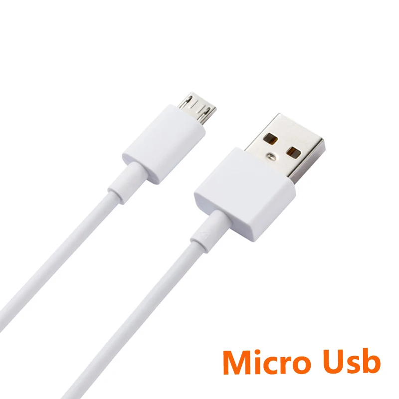 Original xiaomi Micro USB Cable charger Data Sync for redmi 6 5 S2  6A 5A 4A 4X a2 lite note 6 pro plus charger Cord wire cabel