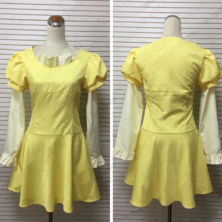 

Fruits Anime Kagura Sohma Dress Cosplay Costume custom made