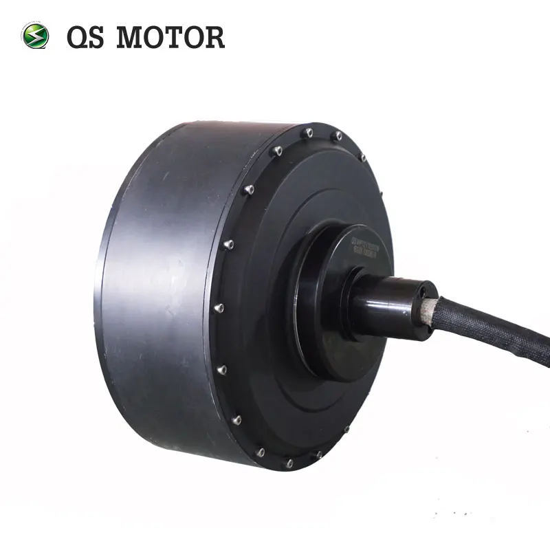 

QSMotor E-car 273 12000W 70H V4 Brushless Dc Electric Car Hub Motor