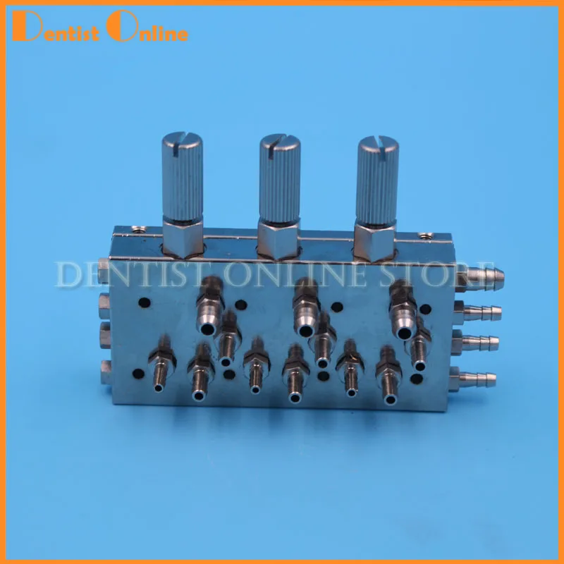 

1PC Dental Chair Valve Dental 3 in 1 Valve Air Control Water Valve Dental Unit