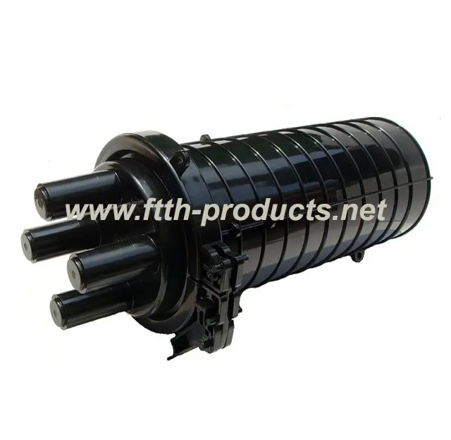 Dome Type Fiber Optic Splice Closure, 48 Cores for FTTH