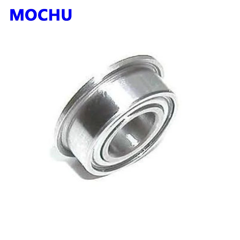 10pcs MF117 MF117ZZ MF117Z 7x11x3 MOCHU Flange Bearing Miniature Deep Groove Ball Bearing Shielded Ball Bearings