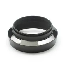 2 trong 1 Flower lens mui xe màu đen kim loại cho Canon QL17 G3, QL17 GIII, 48 mét R35 F2 F2.8 R50 F1.4 R28 2.8 E48