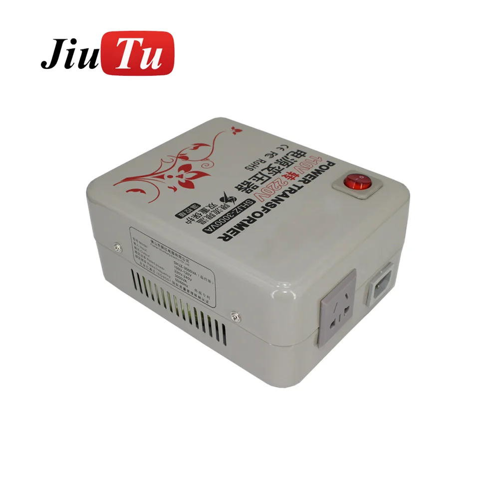Baru 3000VA Transformator Daya 110V Ditransfer Ke 220V dan 220V Ke 110V Opsional Tegangan AC Konverter 3000W Digital Display LCD