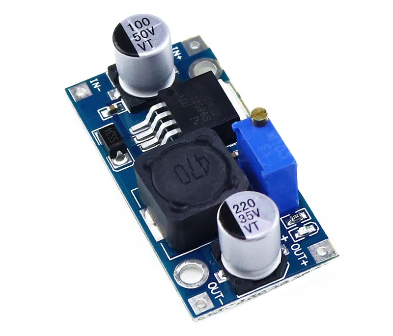 1PCS High Quality 3A Adjustable DCDC LM2596 LM2596S input 4V-35V Output 1.23V-30V dc-dc Step-down Power Supply Regulator module