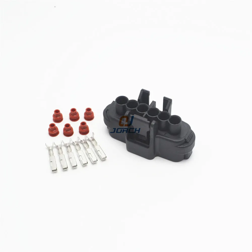 5 sets 6 pin female Toyota Mazda Hilux Accelerator Pedal plug Auto Waterproof electronic throttle valve connector 7283-1968-30