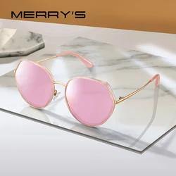 MERRYS DESIGN Women Fashion Trending Sunglasses Ladies Luxury Polarized Sun glasses UV400 Protection S6296