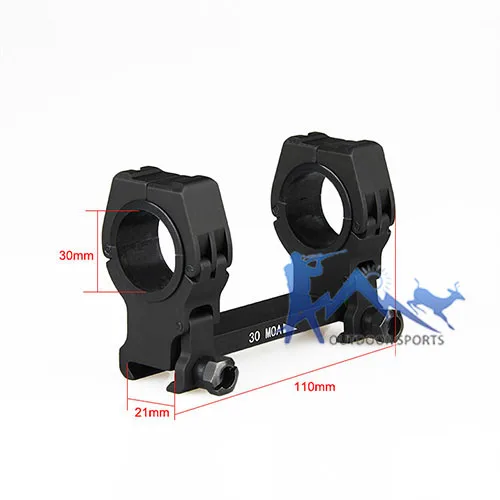 

PPT M10 QD-L mount fits 20mm rail for hunting OS24-0073