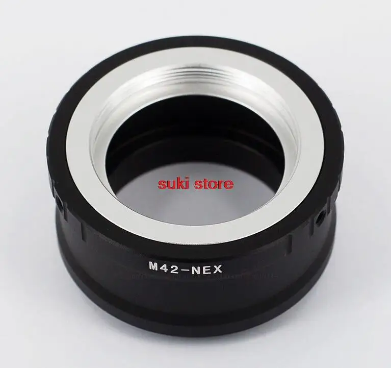 10pcs/lot M42 Lens to for Sony E-mount Adapter Ring NEX-3N 5R 5T 6R 7 VG20 VG30 A5000 M42-NEX