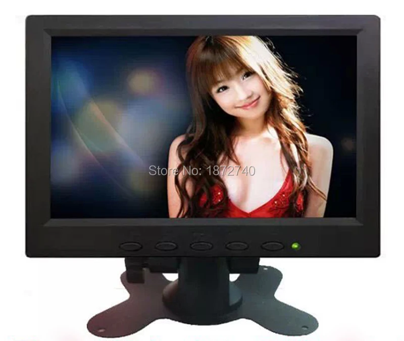 7 inch hd LCD monitor security monitoring instruments and equipment