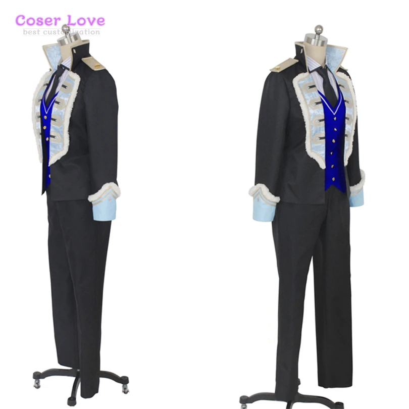 IDOLiSH7 Re: vale Momo Yuki คอสเพลย์เครื่องแต่งกายฮาโลวีน Carnival Christmas เครื่องแต่งกาย