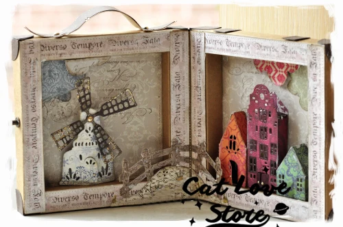 ثلاثية الأبعاد طاحونة منزل المعادن قطع يموت الإستنسل لديي سكرابوكينغ ورقة بطاقة الزخرفية الحرفية يموت النقش يموت تخفيضات جديد 2019