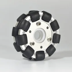 4inches/100mm Double Aluminium Omni-Directional Wheel, Robot Car Parts