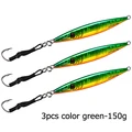 3pcs Green 150g