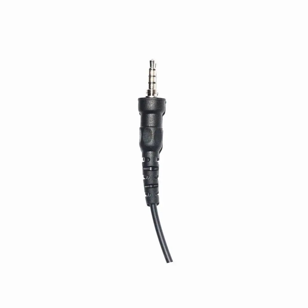 Throat Mic Microphone Covert Acoustic Tube Earpiece Headset With Finger PTT For Yaesu Vertex Radio VX-6R 7R 6E 7E 120 127