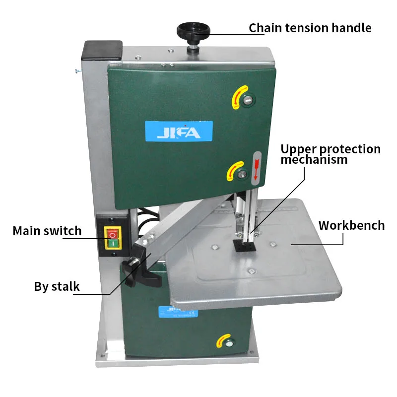 MJ10 550 W Bandsaw Machine / BOYE 10 \