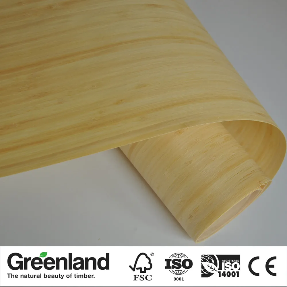 Carbonized Bamboo Veneer for Table